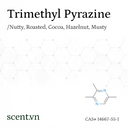 Trimethyl Pyrazine Aroma Chemical CAS# 14667-55-1