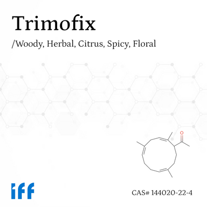 Trimofix aka. Amber Decatriene alt. Fixamber Aroma Chemical CAS# 144020-22-4