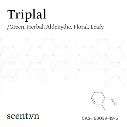 Triplal aka. Ligustral alt. Trivertal Cyclal C Aroma Chemical CAS# 68039-49-6