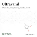 Chất thơm Ultravanil aka. Supravanil Vanilla Cresol Aroma Chemical CAS# 2563-07-7