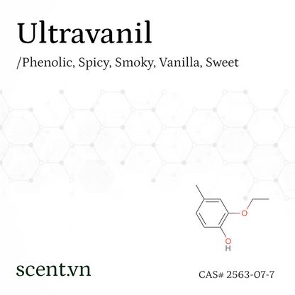 Chất thơm Ultravanil aka. Supravanil Vanilla Cresol Aroma Chemical CAS# 2563-07-7
