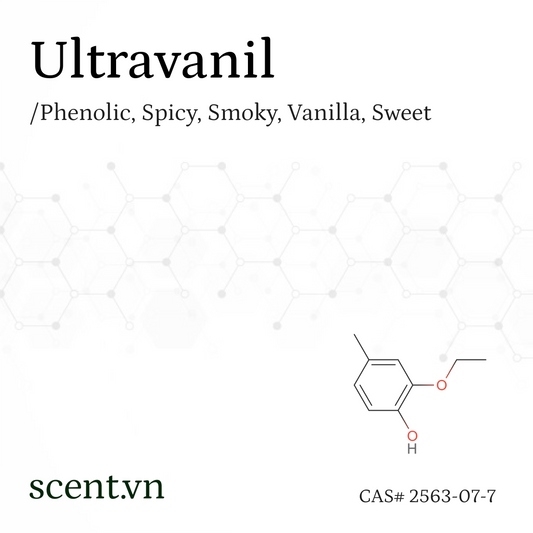 Chất thơm Ultravanil aka. Supravanil Vanilla Cresol Aroma Chemical CAS# 2563-07-7