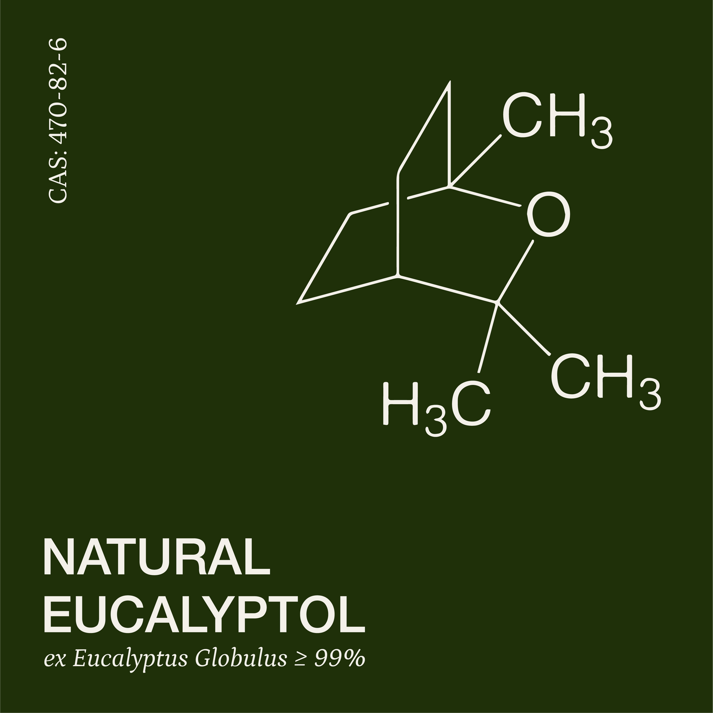 Eucalyptol Cineol Natural Isolate refined 99% CAS# 470-82-6