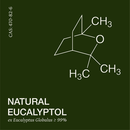 Eucalyptol Cineol Natural Isolate refined 99% CAS# 470-82-6