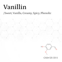 Vanillin Aroma Chemical CAS# 121-33-5
