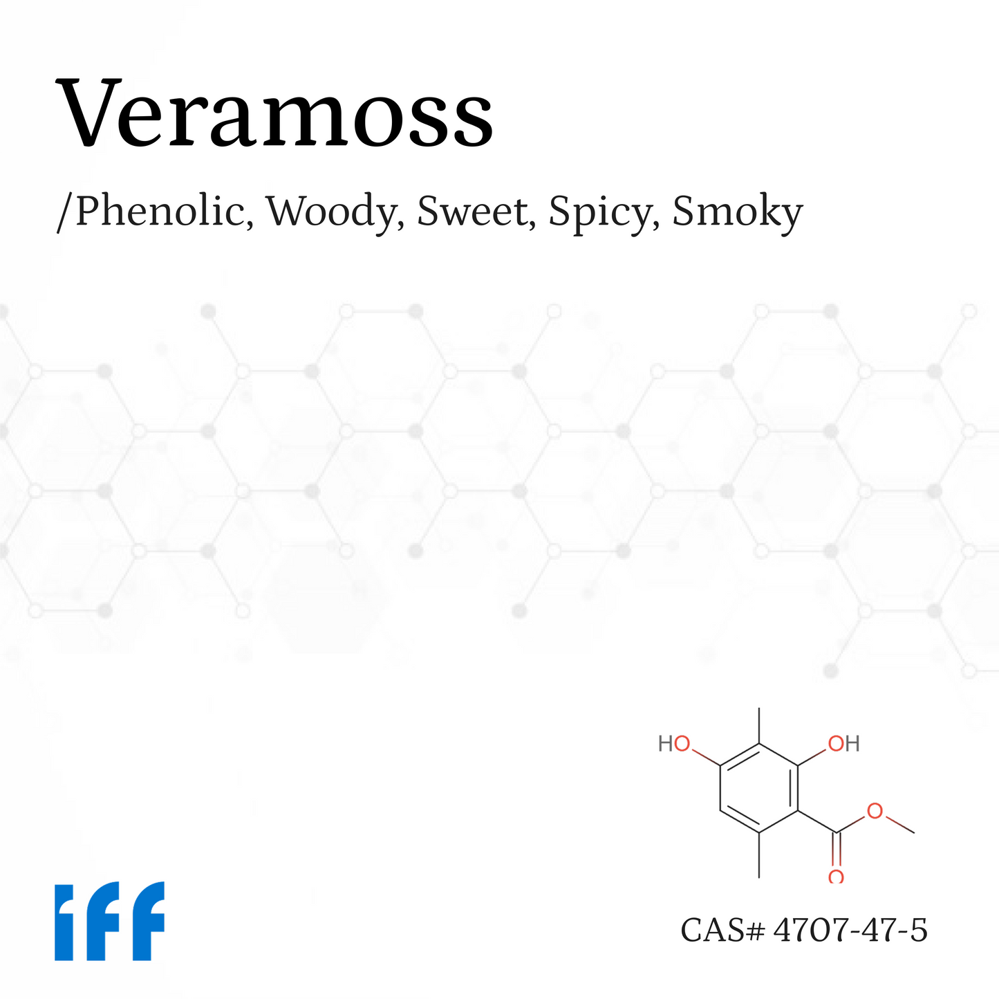 Chất thơm Veramoss a.k.a. Evernyl a.k.a Methyl Atrarate CAS# 4707-47-5