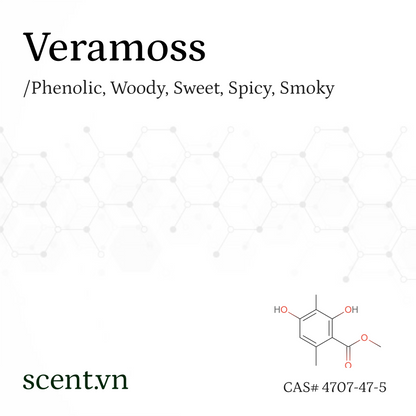 Chất thơm Veramoss aka. Evernyl aka. Methyl Atrarate CAS# 4707-47-5