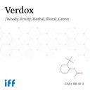 Chất thơm Verdox a.k.a Green Acetate CAS# 88-41-5