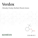 Chất thơm Verdox aka. Green Acetate OTBCHA CAS# 88-41-5
