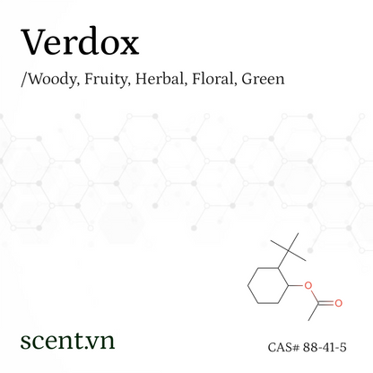 Chất thơm Verdox aka. Green Acetate OTBCHA CAS# 88-41-5