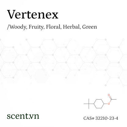 Vertenex aka. Woody Acetate PTBCHA Aroma Chemical CAS# 32210-23-4