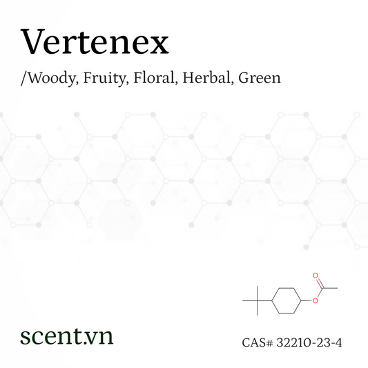 Vertenex aka. Woody Acetate PTBCHA Aroma Chemical CAS# 32210-23-4
