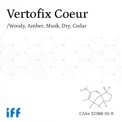 Vertofix Coeur aka. Methyl Cedryl Ketone Aroma Chemical CAS# 32388-55-9