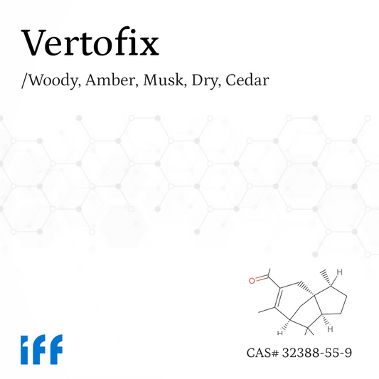 Vertofix a.k.a Vertofix Coeur a.k.a Methyl Cedryl Ketone Aroma Chemical CAS# 32388-55-9