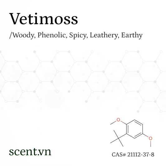 Vetimoss aka. Vetylbois Aroma Chemical CAS# 21112-37-8