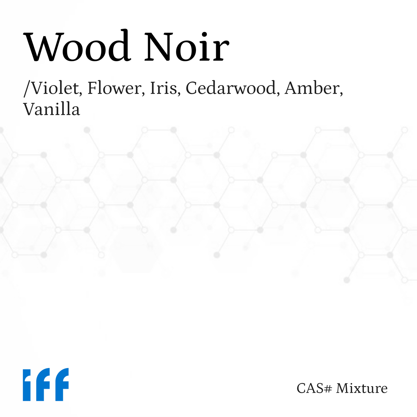 Wood Noir Woody Fragrance Base