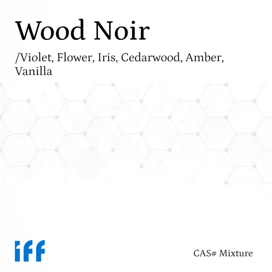 Wood Noir Woody Fragrance Base