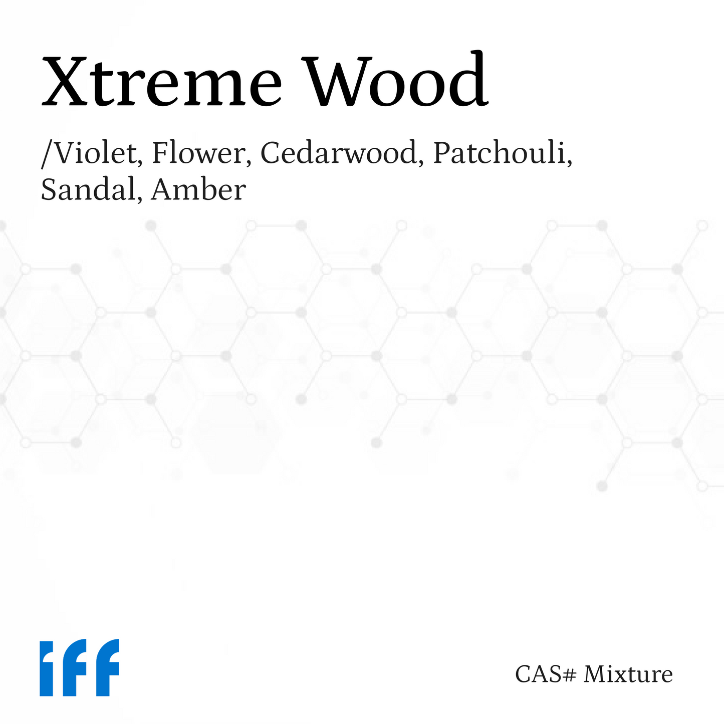 Xtreme Wood Woody Fragrance Base
