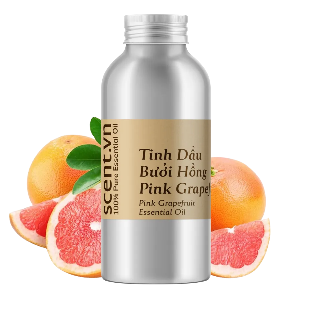 Pink Grapefruit Essential Oil