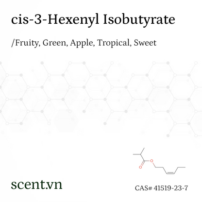Chất thơm cis-3-Hexenyl Isobutyrate CAS# 41519-23-7