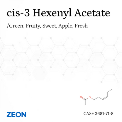 Chất thơm cis-3 Hexenyl Acetate CAS# 3681-71-8