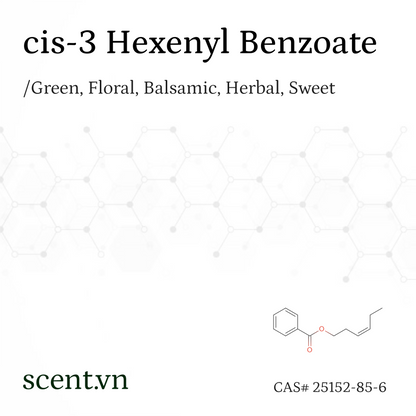 cis-3 Hexenyl Benzoate Aroma Chemical CAS# 25152-85-6
