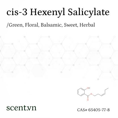 Chất thơm cis-3 Hexenyl Salicylate CAS# 65405-77-8