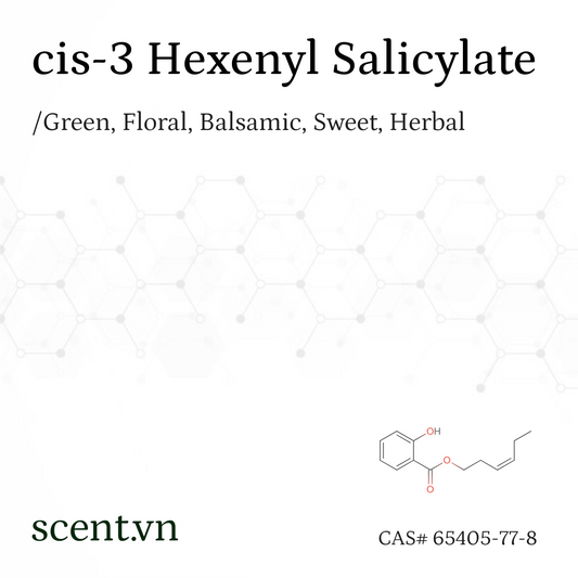 Chất thơm cis-3 Hexenyl Salicylate CAS# 65405-77-8