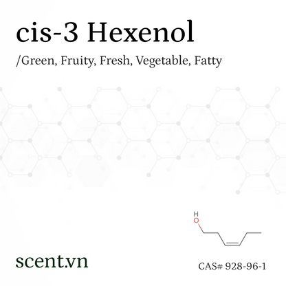 Chất thơm cis-3 Hexenol aka. Leaf alcohol CAS# 928-96-1