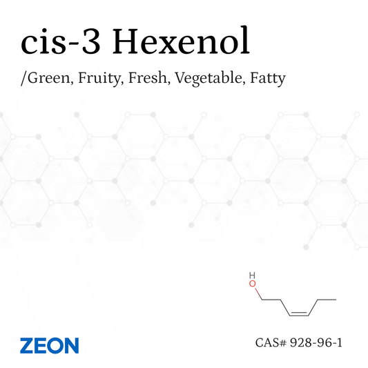 cis-3 Hexenol - Leaf alcohol Aroma Chemical CAS# 928-96-1