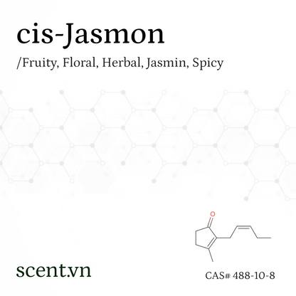 Chất thơm cis-Jasmone CAS# 488-10-8