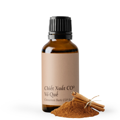 Tinh dầu Vỏ Quế CO2 - Cinnamon Cassia Bark