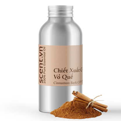 Tinh dầu Vỏ Quế CO2 - Cinnamon Cassia Bark